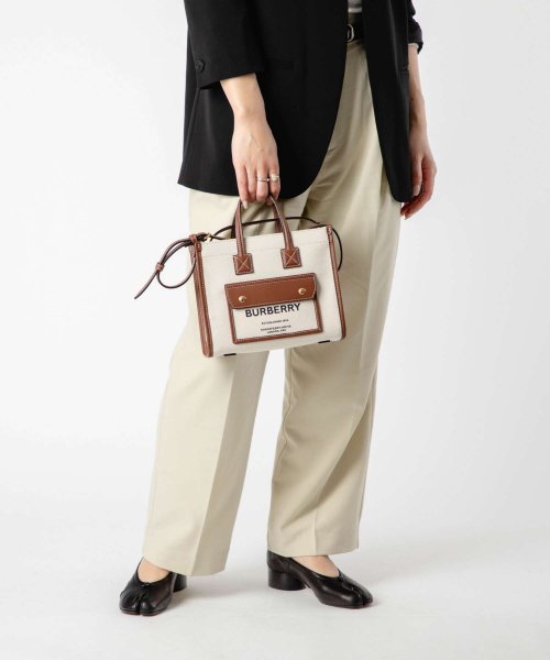 BURBERRY(バーバリー)/バーバリー BURBERRY FREYA MINI FREYA TOTE 8044143 A1395 レディース バッグ トートバッグ ミニ フレヤトート プレ/img06