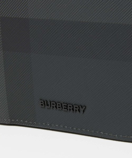 BURBERRY(バーバリー)/バーバリー BURBERRY  8066839 A1208 メンズ 財布 長財布 チェック トラベルウォレット ロングウォレット レザー ジップ ラウンド パー/img04