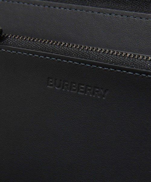 BURBERRY(バーバリー)/バーバリー BURBERRY  8066839 A1208 メンズ 財布 長財布 チェック トラベルウォレット ロングウォレット レザー ジップ ラウンド パー/img08