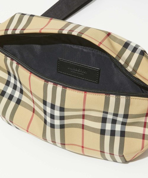 BURBERRY(バーバリー)/バーバリー BURBERRY 8084114 ボディバッグ メンズ バッグ ベルトバッグ クロスボディ カジュアル チェック柄 ロゴ ギフト プレゼント/img06