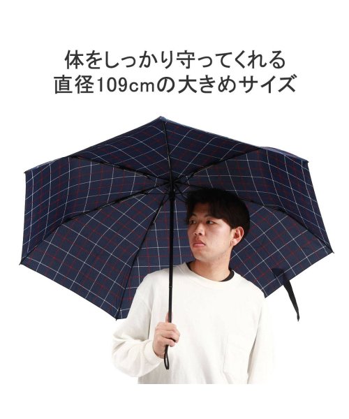 Wpc．(Wpc．)/Wpc. 折りたたみ傘 軽量 大きい 晴雨兼用 wpc ダブリュピーシー 傘 男女兼用 UNISEX WIND RESISTANCE FOLDING UX003/img06