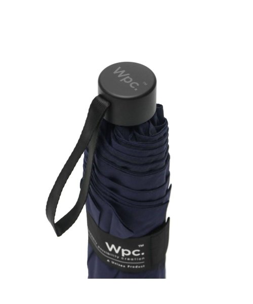 Wpc．(Wpc．)/Wpc. 折りたたみ傘 軽量 大きい 晴雨兼用 wpc ダブリュピーシー 傘 男女兼用 UNISEX WIND RESISTANCE FOLDING UX003/img13