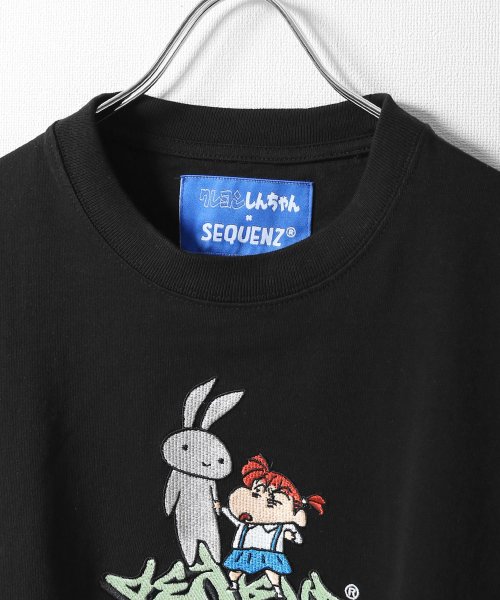 ZIP FIVE(ジップファイブ)/ネネちゃん刺繍Tシャツ/img01