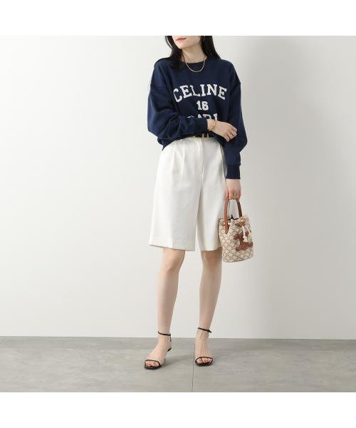 CELINE ハンドバッグ Teen Drawstring ティーン 196532FRI CELINE ハンドバッグ Teen Drawstring ティーン 01BC