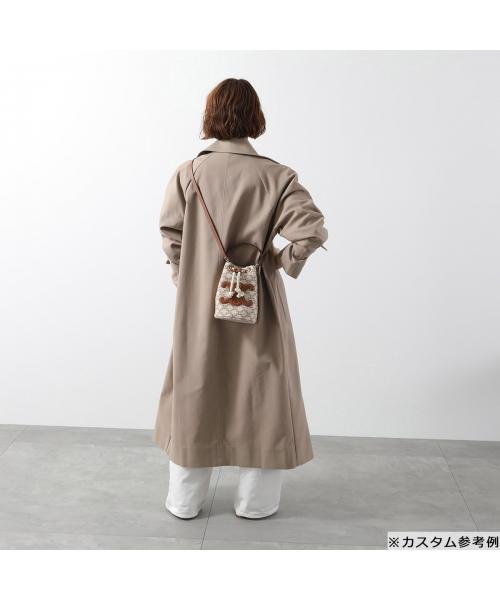 CELINE ハンドバッグ Teen Drawstring ティーン 196532FRI CELINE ハンドバッグ Teen Drawstring ティーン 01BC