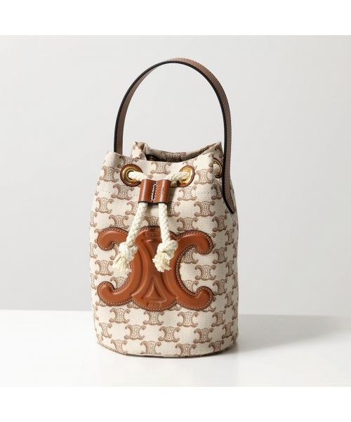 CELINE ハンドバッグ Teen Drawstring ティーン 196532FRI CELINE ハンドバッグ Teen Drawstring ティーン 01BC