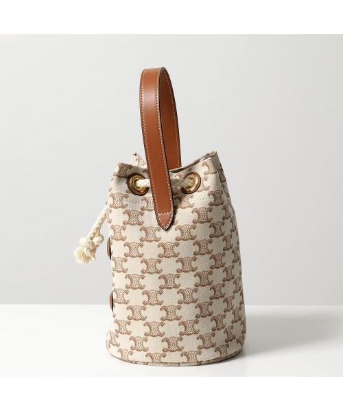 CELINE ハンドバッグ Teen Drawstring ティーン 196532FRI CELINE ハンドバッグ Teen Drawstring ティーン 01BC