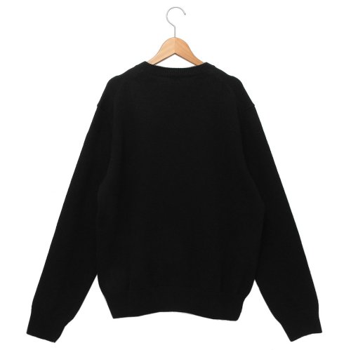 ロエベ ニット セーター アナグラム ブラック メンズ LOEWE H526Y14KH1 1100 LOEWE ロエベ ニット セーター アナグラム ブラック メンズ H526Y14KH1 約66