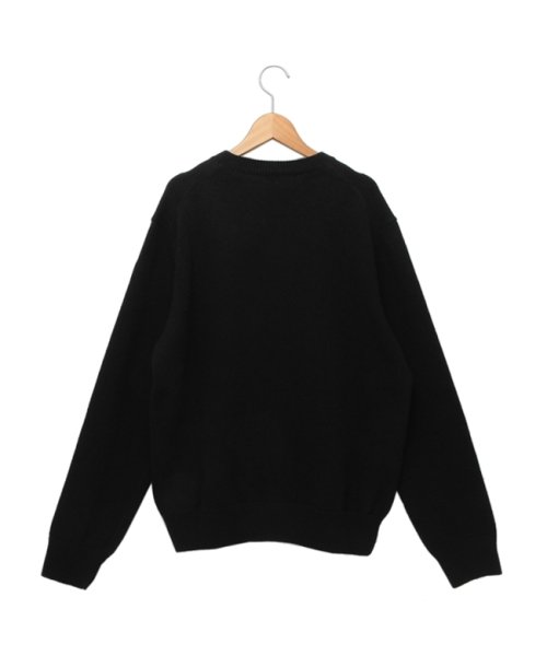 ロエベ ニット セーター アナグラム ブラック メンズ LOEWE H526Y14KH1 1100 LOEWE ロエベ ニット セーター アナグラム ブラック メンズ H526Y14KH1 約66