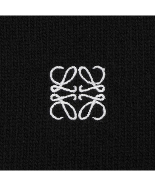 ロエベ ニット セーター アナグラム ブラック メンズ LOEWE H526Y14KH1 1100 LOEWE ロエベ ニット セーター アナグラム ブラック メンズ H526Y14KH1 約66