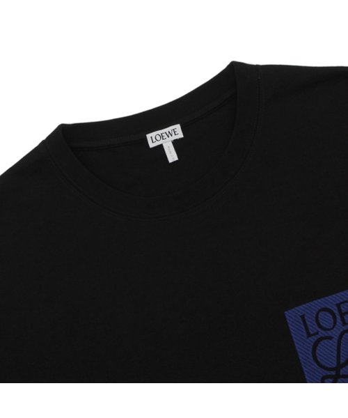 LOEWE(ロエベ)/ロエベ Tシャツ カットソー アナグラム ブラック メンズ LOEWE H526Y22XAT 1100/img03