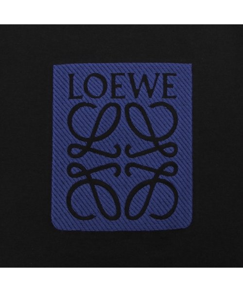 LOEWE(ロエベ)/ロエベ Tシャツ カットソー アナグラム ブラック メンズ LOEWE H526Y22XAT 1100/img06