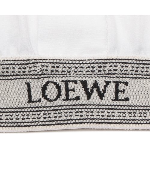 LOEWE(ロエベ)/ロエベ シャツ ブラウス クロップド シャツ ロゴ ホワイト レディース LOEWE S359Y05XAX 2090/img06