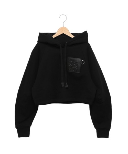 ロエベ パーカー フーディー アナグラム ブラック レディース LOEWE S359Y25X41 1100 パーカー LOEWE ロエベ フーディー アナグラム ブラック レディース S359Y25X41