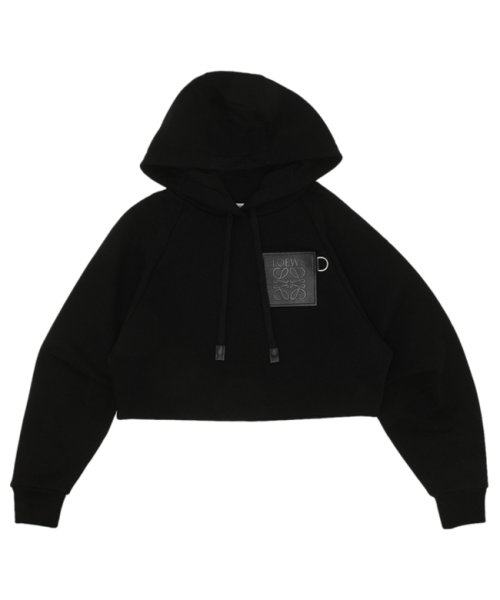 ロエベ パーカー フーディー アナグラム ブラック レディース LOEWE S359Y25X41 1100 パーカー LOEWE ロエベ フーディー アナグラム ブラック レディース S359Y25X41