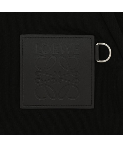 ロエベ パーカー フーディー アナグラム ブラック レディース LOEWE S359Y25X41 1100 パーカー LOEWE ロエベ フーディー アナグラム ブラック レディース S359Y25X41