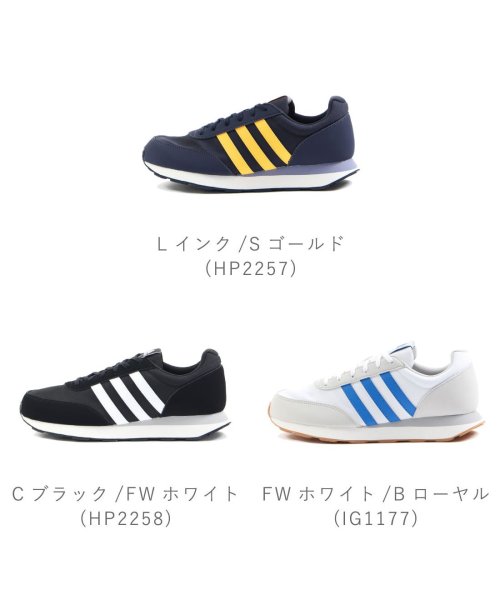 adidas(adidas)/アディダス adidas メンズ RUN 60s 3.0 M スニーカー ランニング シューズ ウォーキング ZE－ADR60S3M/img01