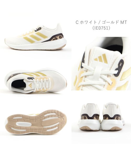 Adidas(アディダス)/アディダス adidas レディース メンズ RUNFALCON 3.0 W スニーカー ランニング ウォーキング ZE－ADRFALCON3W/img10