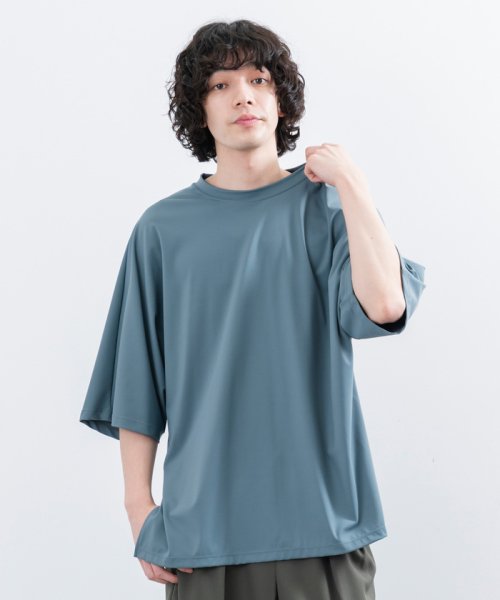 JUNRed(ジュンレッド)/ドルマンビックTシャツ/img37