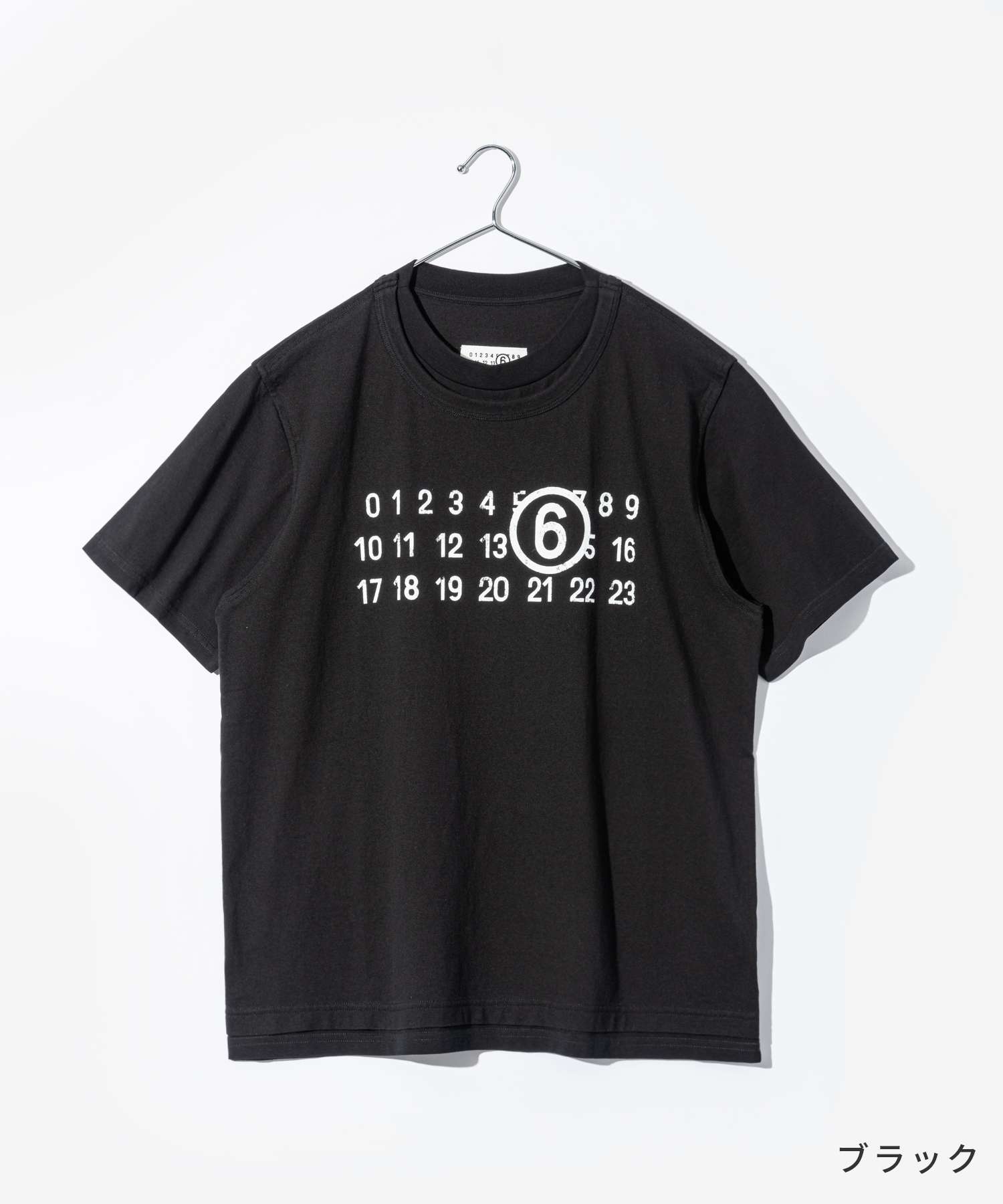 セール】エムエム6 MM6 SH0GC0001 STJ391 Tシャツ T－SHIRT メンズ ...