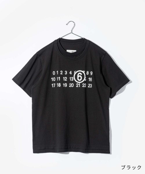 MM6 Maison Margiela(MM６　メゾンマルジェラ)/エムエム6 MM6 SH0GC0001 STJ391 Tシャツ T－SHIRT メンズ メゾンマルジェラ 半袖 カットソー クルーネック 春夏 コットン 綿 レ/img04