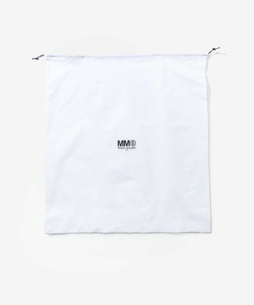 MM6 Maison Margiela(MM６　メゾンマルジェラ)/エムエム6 MM6 SB5WC0011 P6415 トートバッグ SHOPPING CANVAS メンズ レディース バッグ ショルダーバッグ ラージ キャンバ/img14