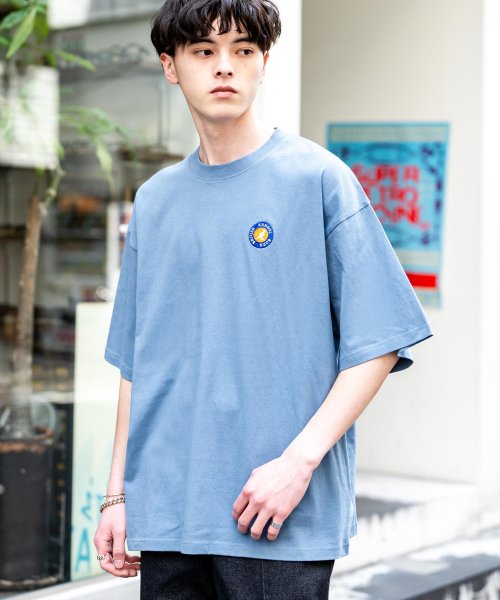 Rocky Monroe(ロッキーモンロー)/KANGOL カンゴール Tシャツ 半袖 メンズ レディース カットソー オーバーサイズ ビッグシルエット リラックス ゆったり クルーネック サークルロゴ 刺/img13