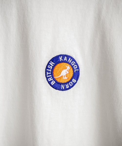 Rocky Monroe(ロッキーモンロー)/KANGOL カンゴール Tシャツ 半袖 メンズ レディース カットソー オーバーサイズ ビッグシルエット リラックス ゆったり クルーネック サークルロゴ 刺/img28