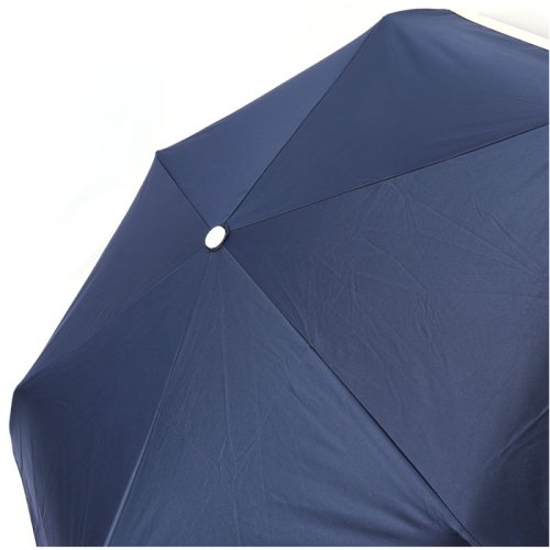 BACKYARD FAMILY(バックヤードファミリー)/ブラックコーティング 晴雨兼用 無地切継ぎ 50cm 折りたたみ傘/img11