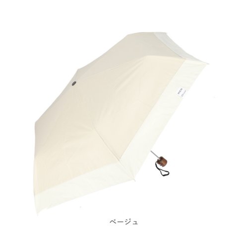 BACKYARD FAMILY(バックヤードファミリー)/ブラックコーティング 晴雨兼用 無地切継ぎ 50cm 折りたたみ傘/img18