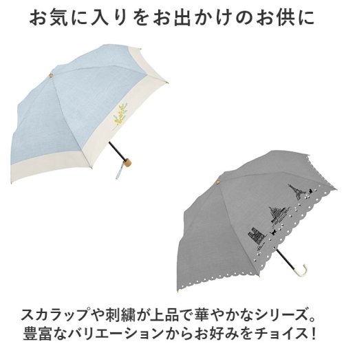 BACKYARD FAMILY(バックヤードファミリー)/ブラックコーティング晴雨兼用 50cm 折りたたみ傘/img10