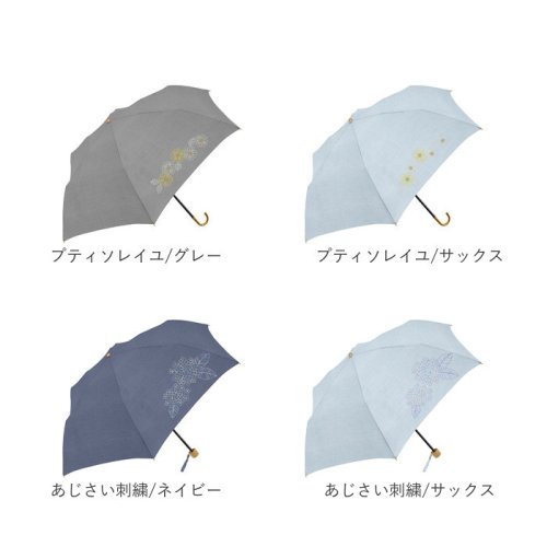 BACKYARD FAMILY(バックヤードファミリー)/ブラックコーティング晴雨兼用 50cm 折りたたみ傘/img17