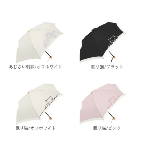 BACKYARD FAMILY(バックヤードファミリー)/ブラックコーティング晴雨兼用 50cm 折りたたみ傘/img18