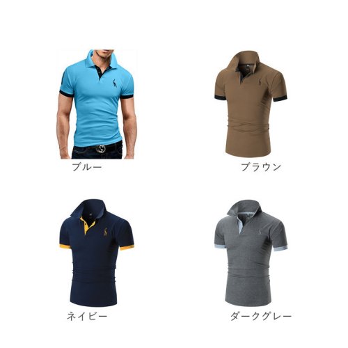 BACKYARD FAMILY(バックヤードファミリー)/メンズシャツ 半袖 ゴルフシャツ/img15