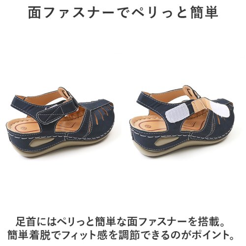 BACKYARD FAMILY(バックヤードファミリー)/レディース サンダル pksandals0125/img08