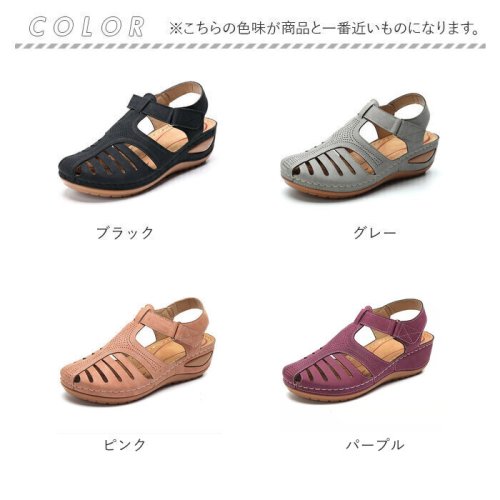 BACKYARD FAMILY(バックヤードファミリー)/レディース サンダル pksandals0125/img15