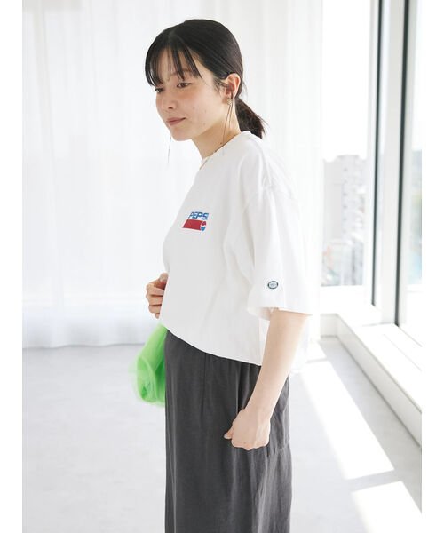 CRAFT STANDARD BOUTIQUE(クラフトスタンダードブティック)/【WEB限定】DISCUS×PEPSI プリントTシャツ/img10