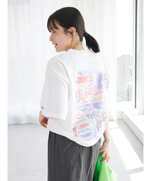 CRAFT STANDARD BOUTIQUE(クラフトスタンダードブティック)/【WEB限定】DISCUS×PEPSI プリントTシャツ/img11