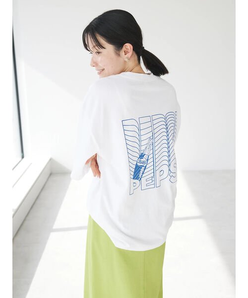 CRAFT STANDARD BOUTIQUE(クラフトスタンダードブティック)/【WEB限定】DISCUS×PEPSI プリントTシャツ/img19