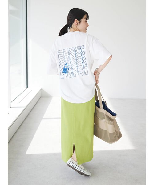 CRAFT STANDARD BOUTIQUE(クラフトスタンダードブティック)/【WEB限定】DISCUS×PEPSI プリントTシャツ/img23