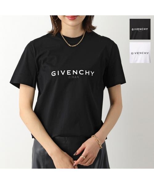 GIVENCHY(ジバンシィ)/GIVENCHY Tシャツ BM71653Y6B リバース スリム ロゴ/img01