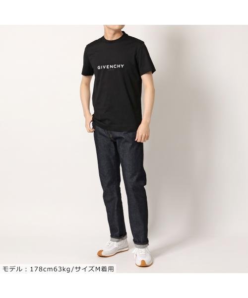 GIVENCHY(ジバンシィ)/GIVENCHY Tシャツ BM71653Y6B リバース スリム ロゴ/img04