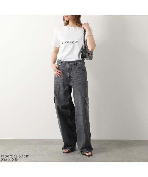 GIVENCHY(ジバンシィ)/GIVENCHY Tシャツ BM71653Y6B リバース スリム ロゴ/img07