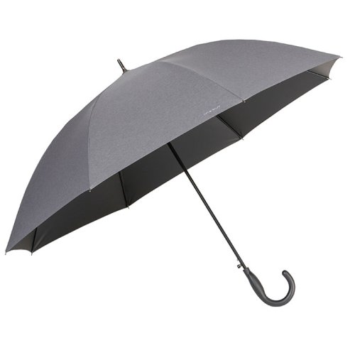 BACKYARD FAMILY(バックヤードファミリー)/mabu マブ ダンガリー ジャンプ傘 遮光率100％ 晴雨兼用/img10
