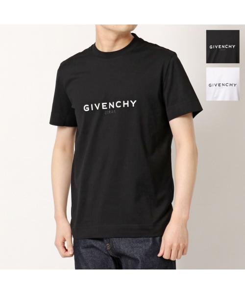 GIVENCHY(ジバンシィ)/GIVENCHY Tシャツ BM71653Y6B リバース スリム ロゴ/img01