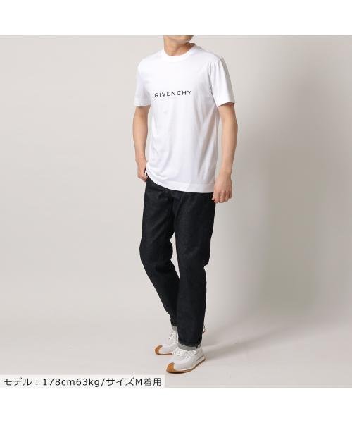 GIVENCHY(ジバンシィ)/GIVENCHY Tシャツ BM71653Y6B リバース スリム ロゴ/img05