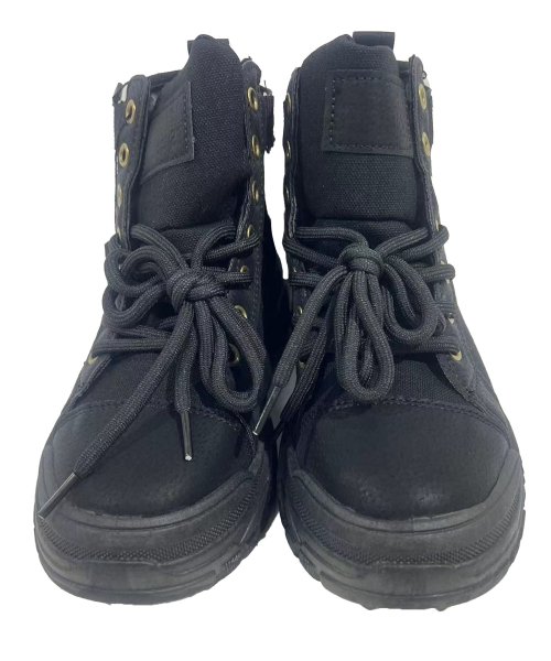 Dewlily(デューリリー)/厚底レースアップスニーカー レディース 10代 20代 30代 韓国ファッション カジュアル シューズ 靴 可愛い シンプル 大人 白 黒 歩きやすい/img16