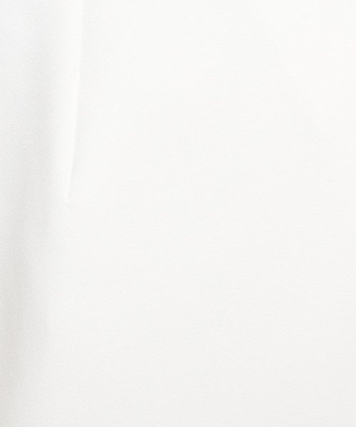 【洗える／シワになりにくい】履き心地◎センタープレス入りのセミワイドパンツ 