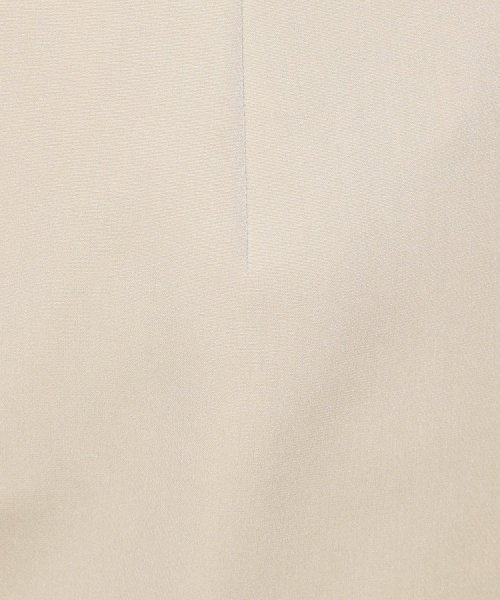 【洗える／シワになりにくい】履き心地◎センタープレス入りのセミワイドパンツ 