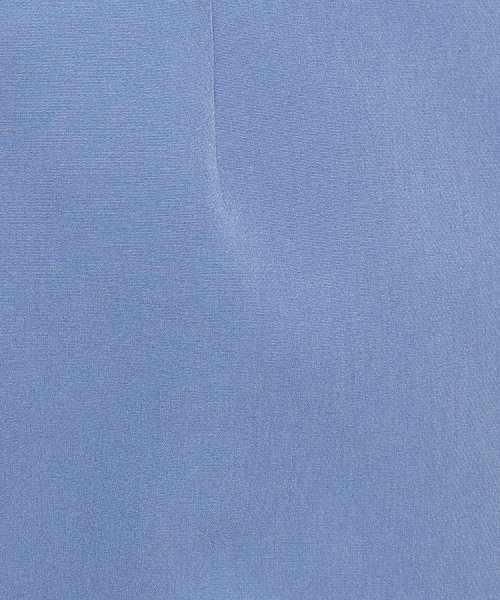 【洗える／シワになりにくい】履き心地◎センタープレス入りのセミワイドパンツ 